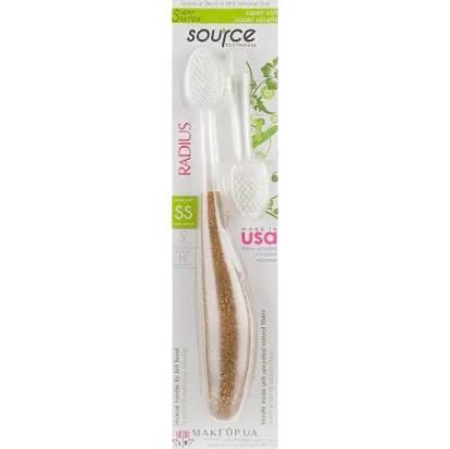 Зубная щетка Radius Сорс Sourse Toothbrush, супер мягкая, крахмал