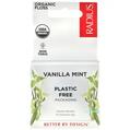 Зубна нитка Radius Floss Organic Vanilla Mint органічна зі смаком ванілі та м'яти, 50 м