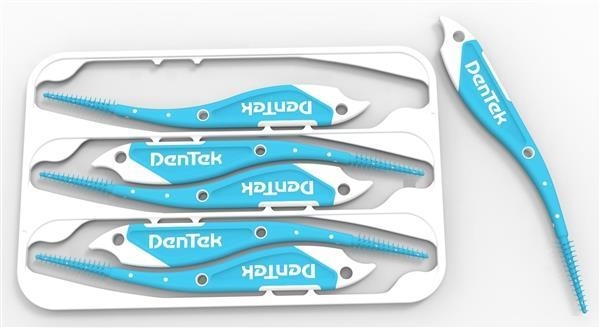 Зубочистки DenTek Максимальний комфорт, 42 штуки