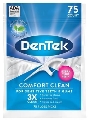 Флосс-зубочистки DenTek Comfort Clean Комфортная очистка, 75 штук