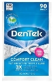Флосс-зубочистки DenTek Comfort Clean Комфортная очистка, 90 штук