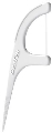 Флосс-зубочистки DenTek Comfort Clean Комфортная очистка, 90 штук