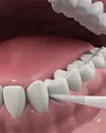Флос-зубочистки DenTek Triple Clean Потрійне очищення, 20 штук