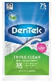 Флосс-зубочистки DenTek Triple Clean Тройная очистка, 75 штук