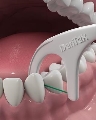 Флосс-зубочистки DenTek Triple Clean Тройная очистка, 75 штук