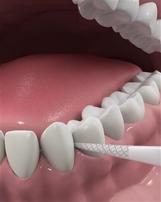 Флосс-зубочистки DenTek Triple Clean Тройная очистка, 90 штук