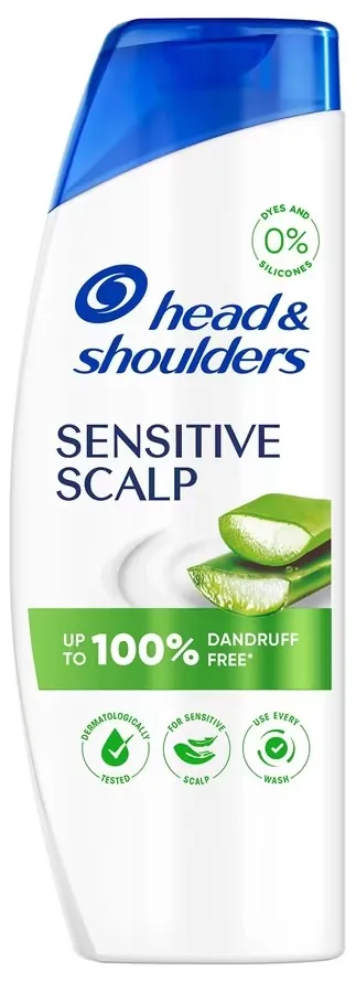 Шампунь Head & Shoulders Sensitive Scalp Для чутливої шкіри голови проти лупи, 400 мл