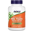 Розторопші екстракт NOW Milk Thistle Extract 300 мг вег. капсули №200