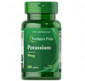Калій Puritan's Pride Potassium 99 мг, 100 каплет