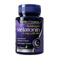 Мелатонин 5 мг с В-6 Earth's Creation Melatonin 5 mg with B-6, 60 таблеток