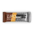Батончик протеїновий Lipobar Protein Bar фундук шоколад, 50 г