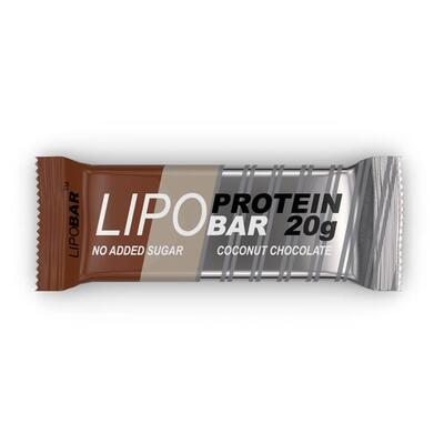 Батончик протеиновый Lipobar шоколад - кокос, 50 ??г