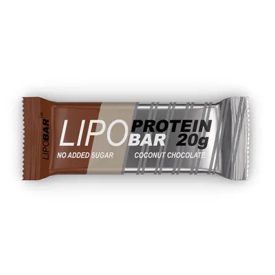 Батончик протеїновий Lipobar Protein Bar шоколад - кокос, 50 г
