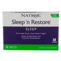 Здоровый сон Natrol Sleep'n Restore, 20 таблеток