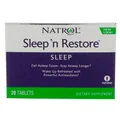 Здоровий сон Natrol Sleep 'n Restore, 20 таблеток