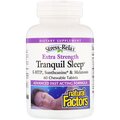 Комплекс для сна Natural Factors Stress-Relax Tranquil Sleep Extra Strength, 60 жевательных таблеток