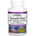 Комплекс сна Natural Factors Stress-Relax Tranquil Sleep, 45 мягких желат. капсул с кишечнорастворимой оболочкой