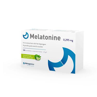 Мелатонин Metagenics Melatonine, 168 жевательных таблеток