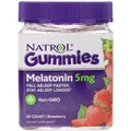 Мелатонін Natrol Melatonin 5 mg Strawberry Flavor, 90 жувальних цукерок