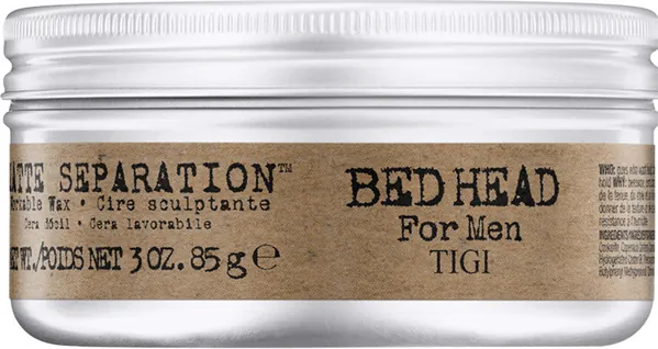 Віск для волосся Tigi Bed Head For Men Matte Separation м'який для укладання, 85 г