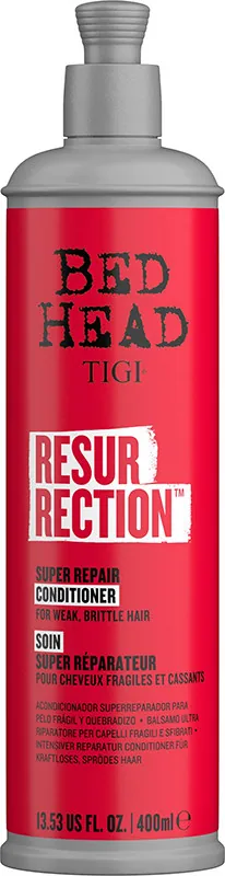 Кондиціонер Tigi Bed Head Resurrection для сильно пошкодженого волосся, 400 мл