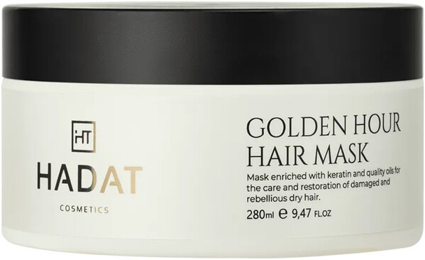 Маска для волос Hadat Cosmetics Golden Hour интенсивное восстановление, 280 мл