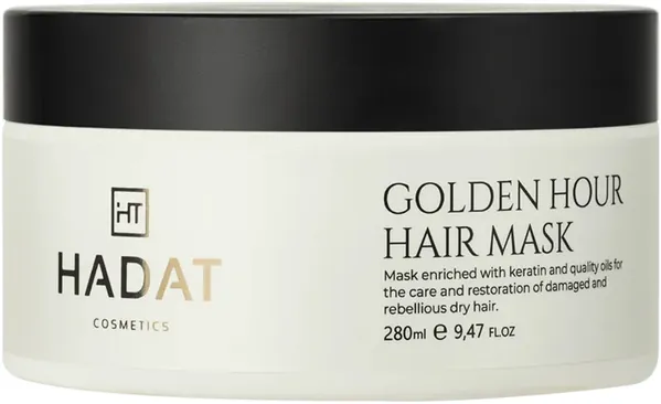 Маска для волосся Hadat Cosmetics Golden Hour інтенсивне відновлення, 280 мл