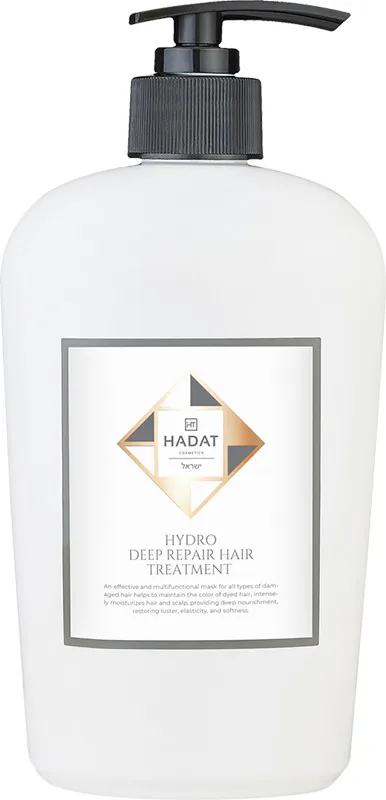 Маска для волосся Hadat Cosmetics Hydro Deep Repair відновлююча, 500 мл