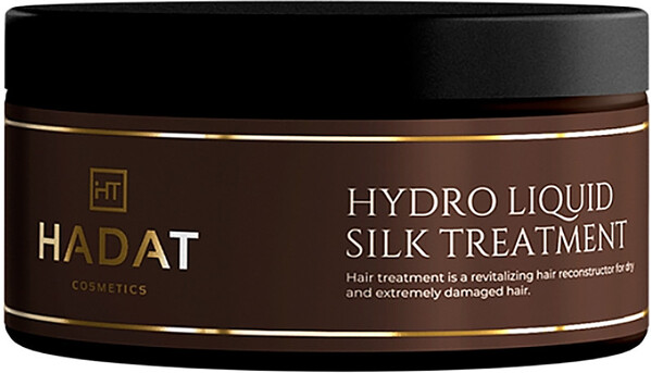 Маска для волос Hadat Cosmetics Hydro Liquid Silk Treatment Жидкий шелк, 300 мл