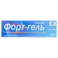 Форт-гель гель 2.5 % по 30 г в тубах