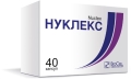 Нуклекс капсулы по 250 мг №40 (10х4)