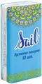 Хусточки паперові Sail одношарові без запаху, 10 шт х 10 уп