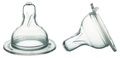 Соска силіконова Canpol Babies EasyStart 21/729 для пляшечок з широким отвором міні, від 0 місяців, 2 шт