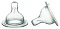 Соска силіконова Canpol Babies EasyStart 21/729 для пляшечок з широким отвором міні, від 0 місяців, 2 шт