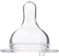 Соска силіконова Canpol Babies EasyStart 21/729 для пляшечок з широким отвором міні, від 0 місяців, 2 шт