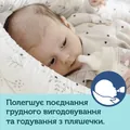 Соска силіконова Canpol Babies EasyStart 21/729 для пляшечок з широким отвором міні, від 0 місяців, 2 шт