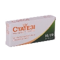 Статези 10/10 таблетки, п/о №30 (10х3)