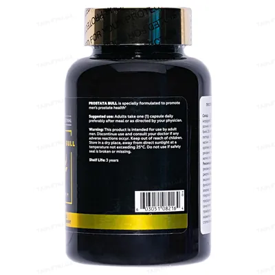 Простата Булл Apnas Natural капсули №60