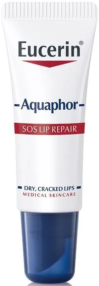 Бальзам для губ Eucerin Aquaphor заспокійливий відновлюючий (63875), 10 мл
