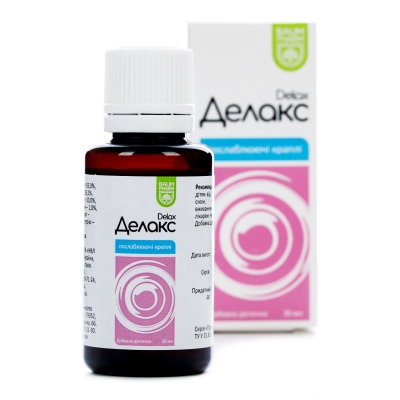 Делакс Baum Pharm капли по 30 мл во флак.