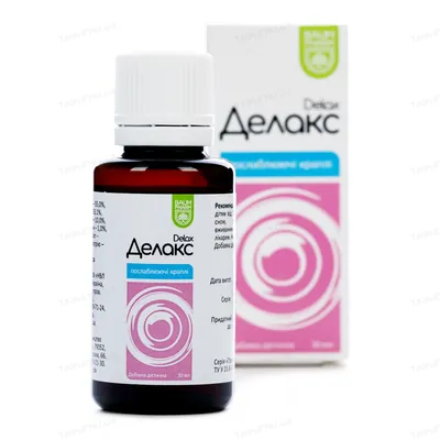 Делакс Baum Pharm краплі по 30 мл у флак.
