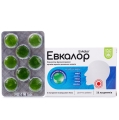 Эвкалор Baum Pharm леденцы со вкусом мяты и эвкалипта №16 (8х2)