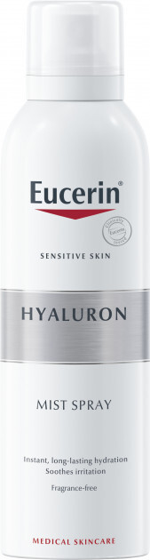 Спрей Eucerin Hyaluron Зволожуючий з гіалуроном для чутливої шкіри (66857), 150 мл