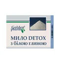 Мило Golden Pharm Detox з білою глиною, 70 г
