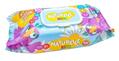 Салфетки влажные Naturelle Kidz детские с экстрактом ромашки, 100 штук