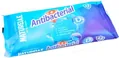 Серветки вологі Naturelle Antibacterial з D-пантенолом, 48 шт