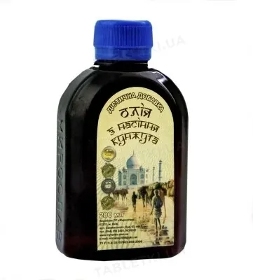 Олія насіння кунжуту, 200 мл