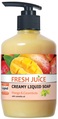 Крем-мыло жидкое Fresh Juice Mango & Carambola, 460 мл