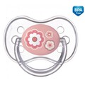 Пустышка силиконовая Canpol Babies Newborn baby круглая 22/562, 0-6 месяцев, 1 шт