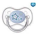 Пустушка силіконова Canpol Babies Newborn baby кругла 22/562, 0-6 місяців, 1 шт
